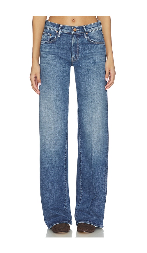 MOTHER The Mid Rise Lasso Heel Jeans