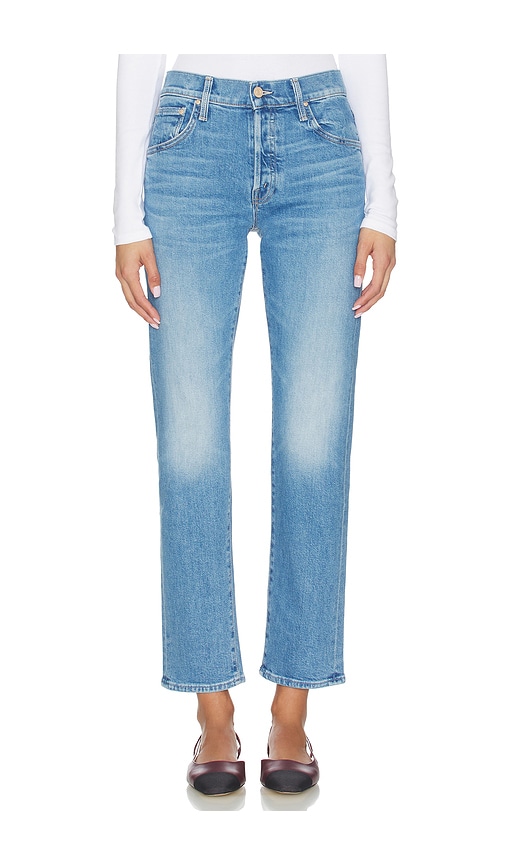 MOTHER The Mid Rise Hiker Hover Jeans