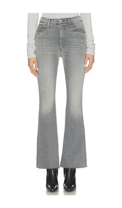 MOTHER High Waisted Weekend Fray Jeans