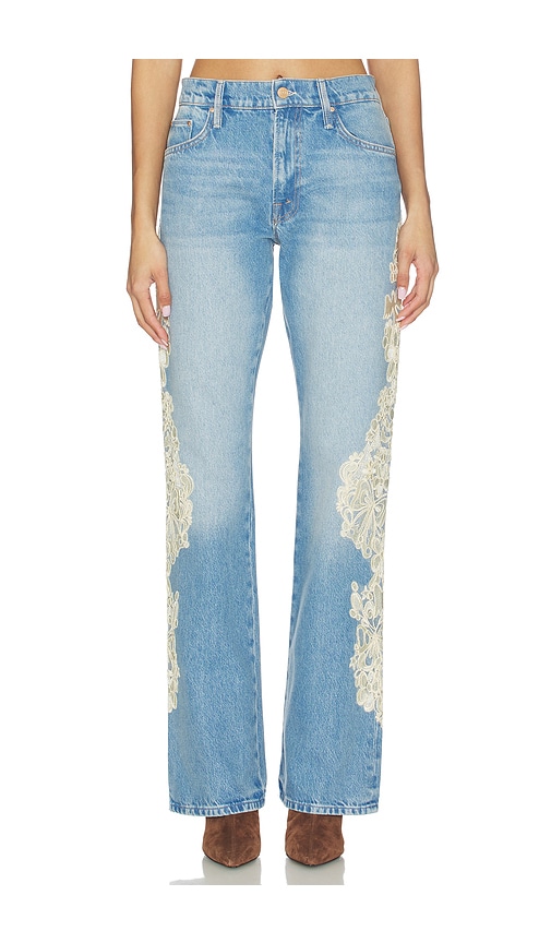 MOTHER The Chomp Heel Jeans