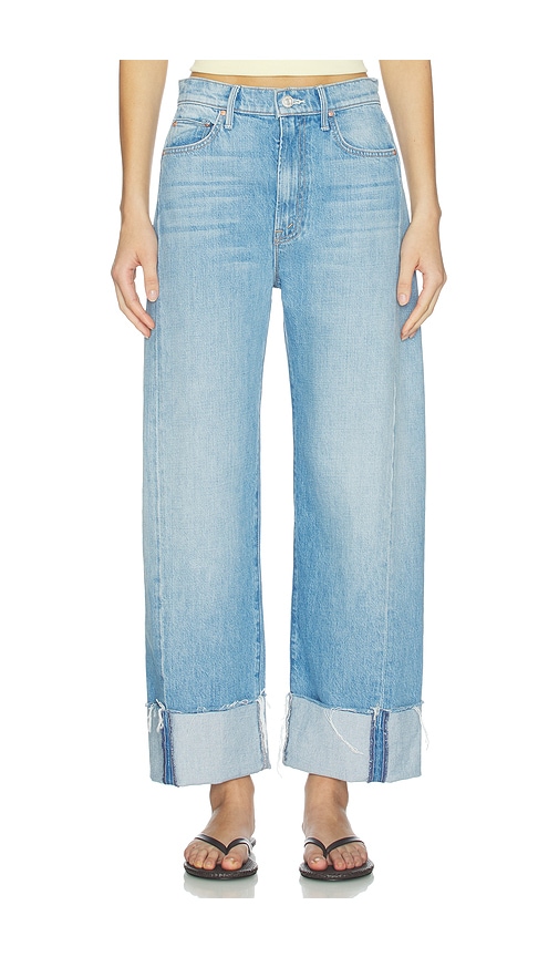 MOTHER The Half-pipe Ankle Cuff Fray Jeans