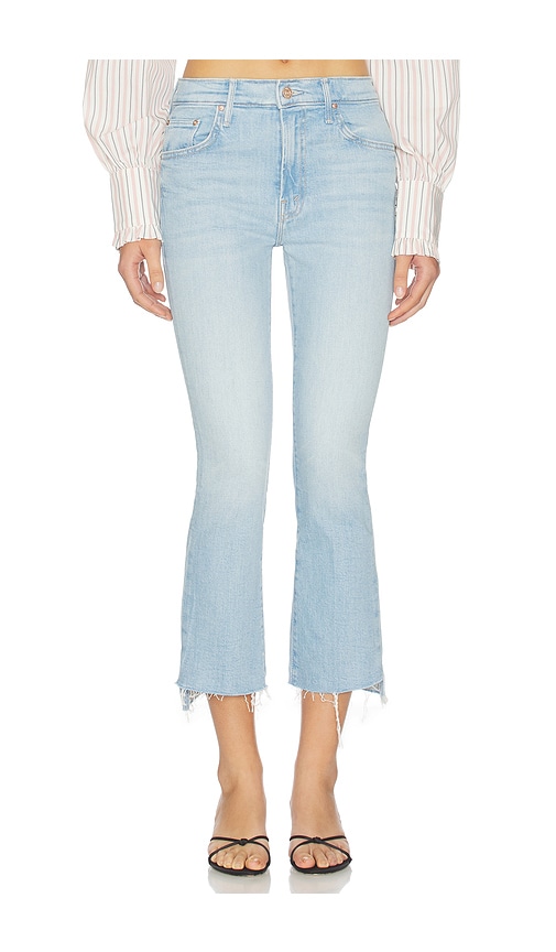 MOTHER The Insider Crop Step Fray Jeans