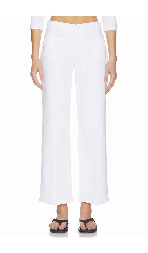 MOTHER The Patch Pocket Mid Rise Maven Ankle Jeans