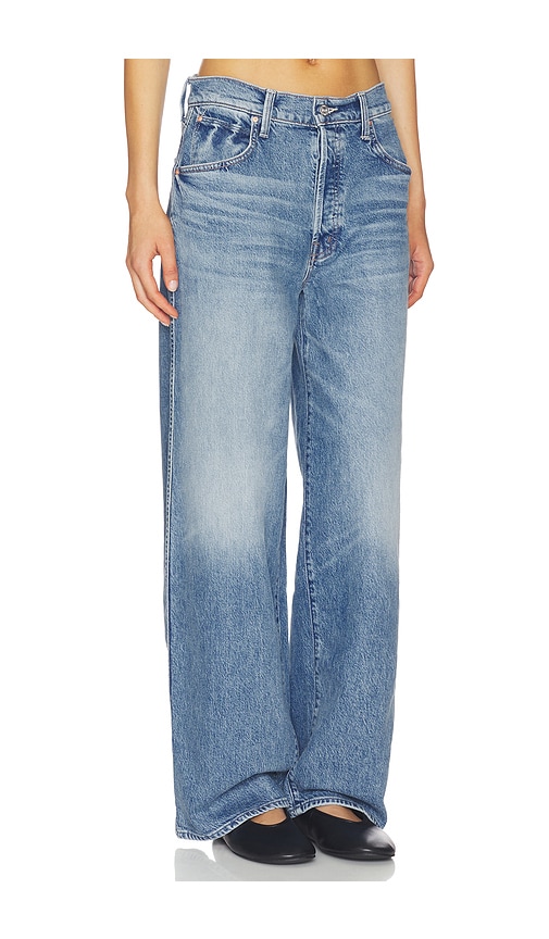  Mother The Delinquent Button Nerdy Jeans In Blue. Taglia 23. Also In 24, 25, 26, 27, 28, 29, 30, 31, 32. 