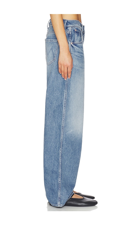  Mother The Delinquent Button Nerdy Jeans In Blue. Taglia 23. Also In 24, 25, 26, 27, 28, 29, 30, 31, 32. 