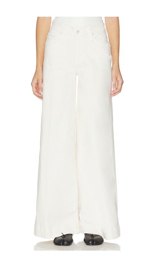 MOTHER The Mid Rise Headliner Sneak Jeans