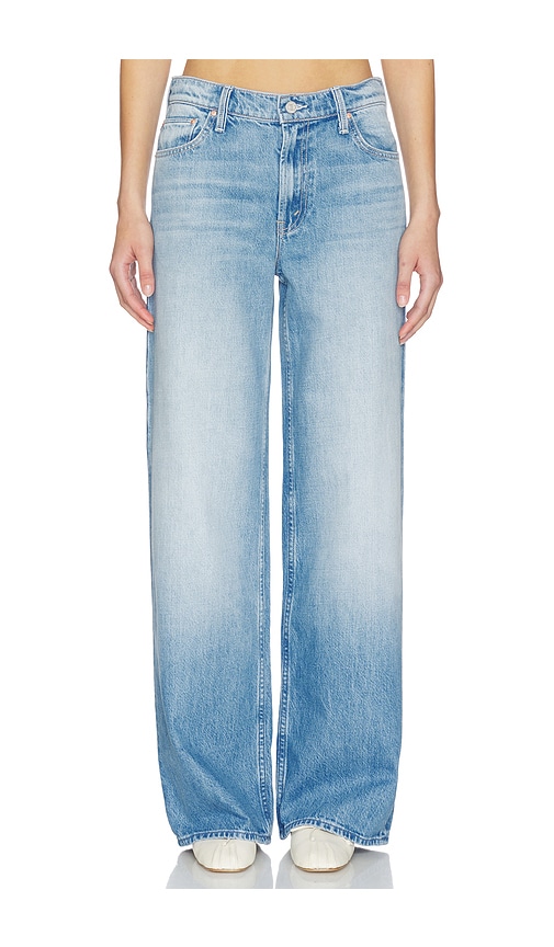 MOTHER The Rerun Zip Sneak Jeans