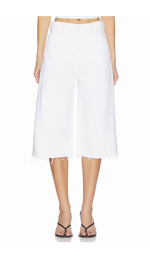 MOTHER The Whole Lot Zip Twist Fray Jeans