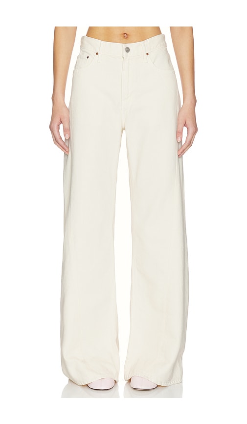 MOTHER Lil Petite Lemon Twist Sneak Jeans