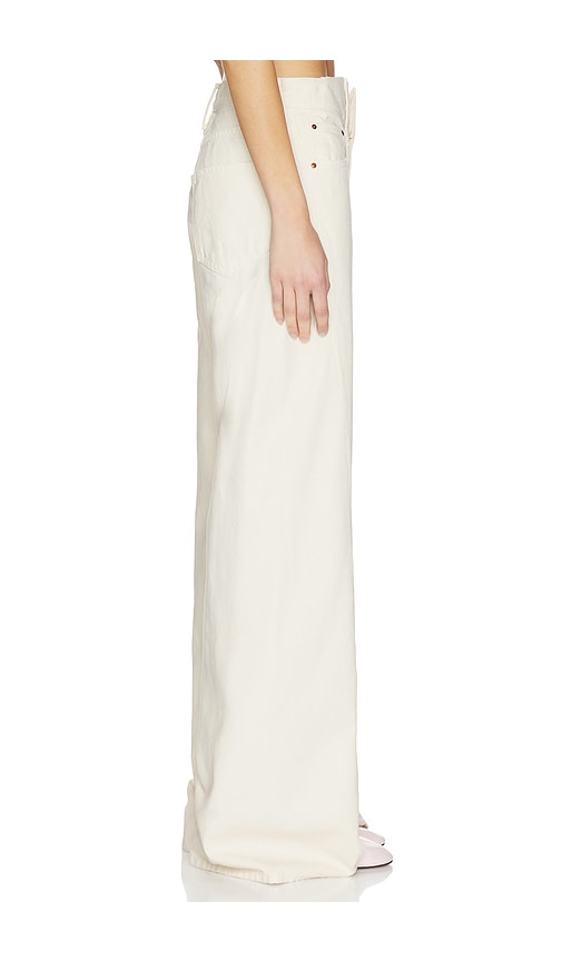  Mother Weiter Schnitt Lemon In Ivory. Größe 29p. Also In 32p, 34p. 