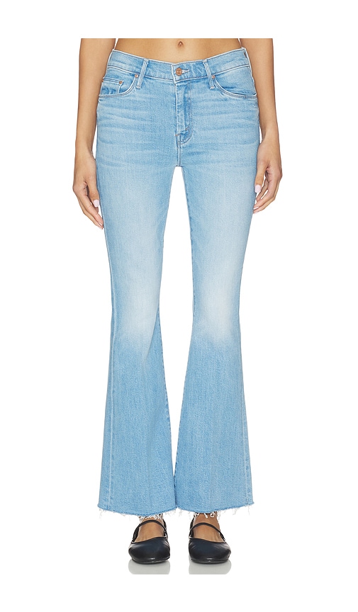 MOTHER Lil Petite Weekend Fray Jeans