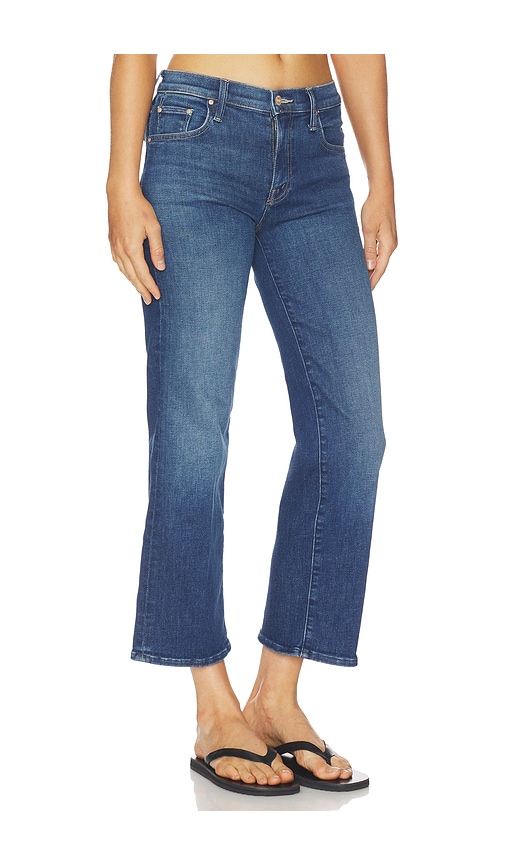  Mother The Mid Rise Rambler Zip Ankle Jeans In Blue. Taglia 23. Also In 24, 25, 26, 27, 28, 29, 30, 33, 34. 