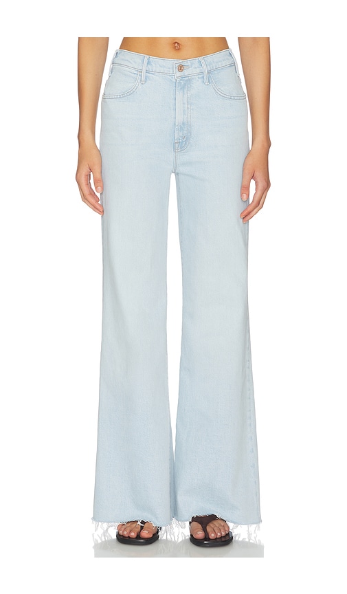 MOTHER The Hustler Roller Skimp Fray Jeans