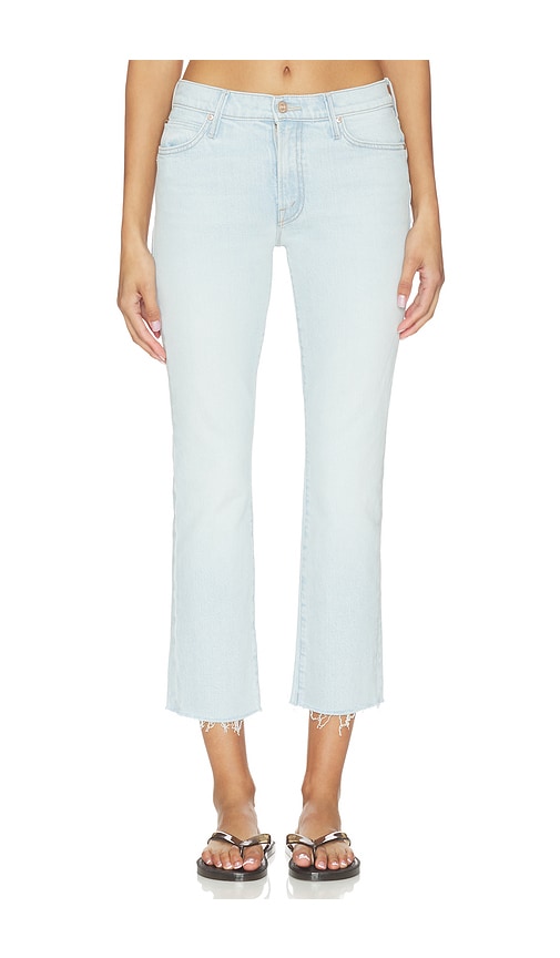MOTHER The Rascal Flood Fray Jeans