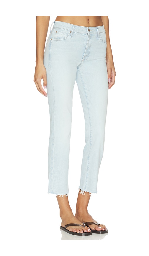  Mother The Rascal Flood Fray Jeans En Blue. Taille 23. Also En 24, 25, 26, 27, 28, 29, 31, 34. 