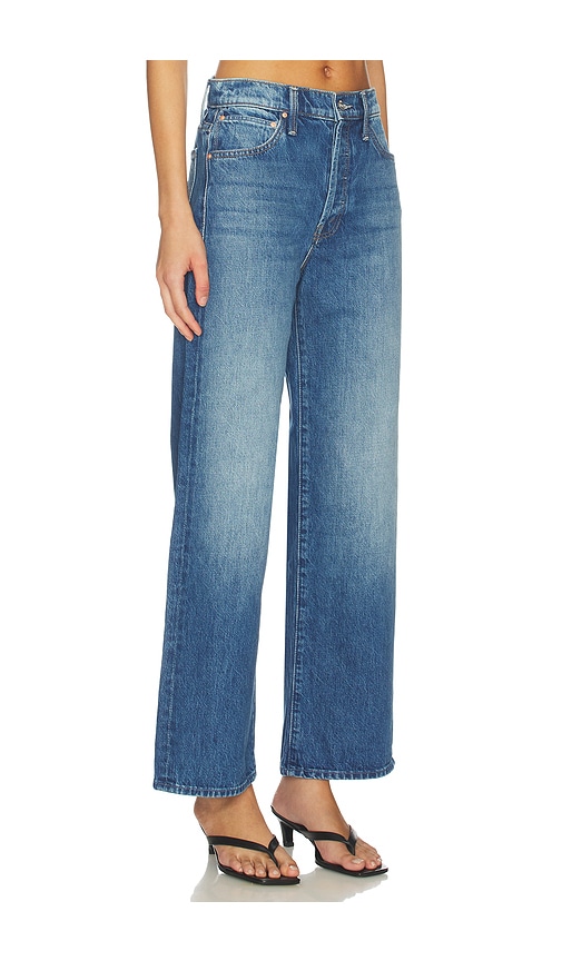  Mother The Dodger Button Flood Jeans En Blue. Taille 23. Also En 24, 25, 26, 27, 28, 29, 30, 31, 32, 33. 