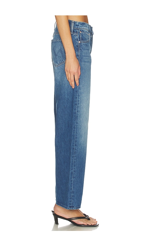  Mother The Dodger Button Flood Jeans En Blue. Taille 23. Also En 24, 25, 26, 27, 28, 29, 30, 31, 32, 33. 