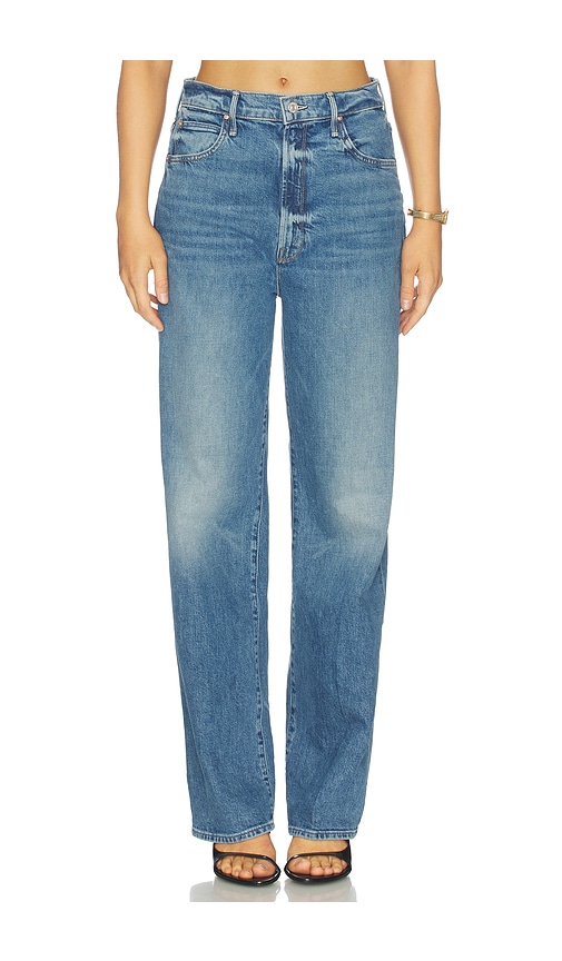 MOTHER High Waisted Tunnel Vision Sneak Jeans | Thumbnail 3
