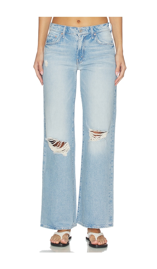 MOTHER The Mid Rise Maven Sneak Jeans