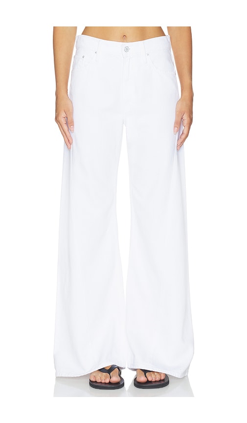 MOTHER The Lemon Twist Skimp Jeans - Women's Clothing