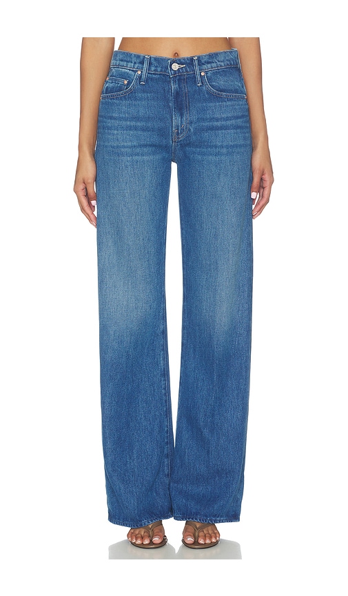 MOTHER The Mid Rise Lasso Sneak Jeans