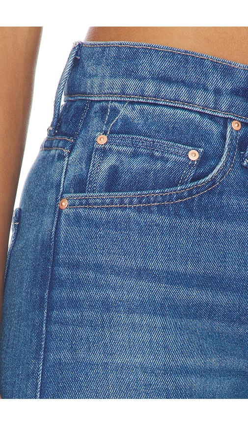 MOTHER The Mid Rise Lasso Sneak Jeans | Thumbnail 6