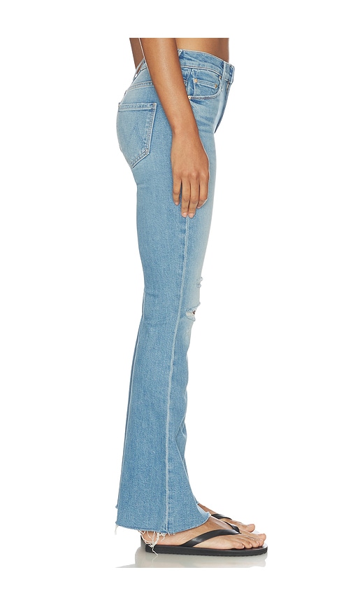 MOTHER Lil Petite Weekend Fray Jeans | Thumbnail 3 MOTHER Lil Petite Weekend Fray Jeans | Thumbnail 3
