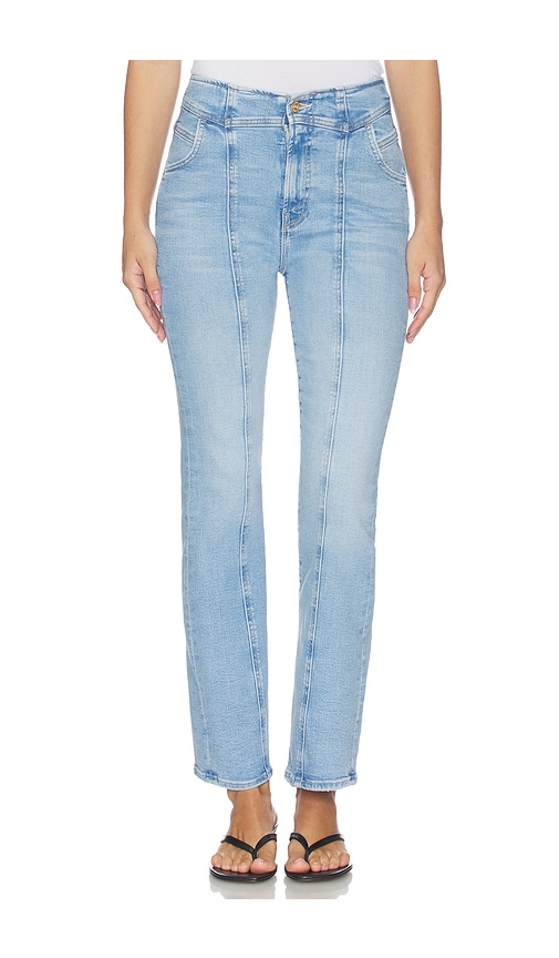 MOTHER The Western Hustler Hover in Blue. - size 23 (also in 24, 25, 26, 27, 28, 29, 30, 31, 32, 33, 34)