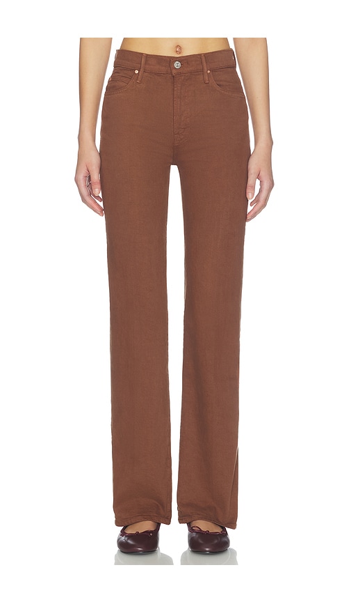 MOTHER The Kick It in Brown. - size 23 (also in 24, 25, 26, 27, 28, 29, 30, 31, 32, 34)