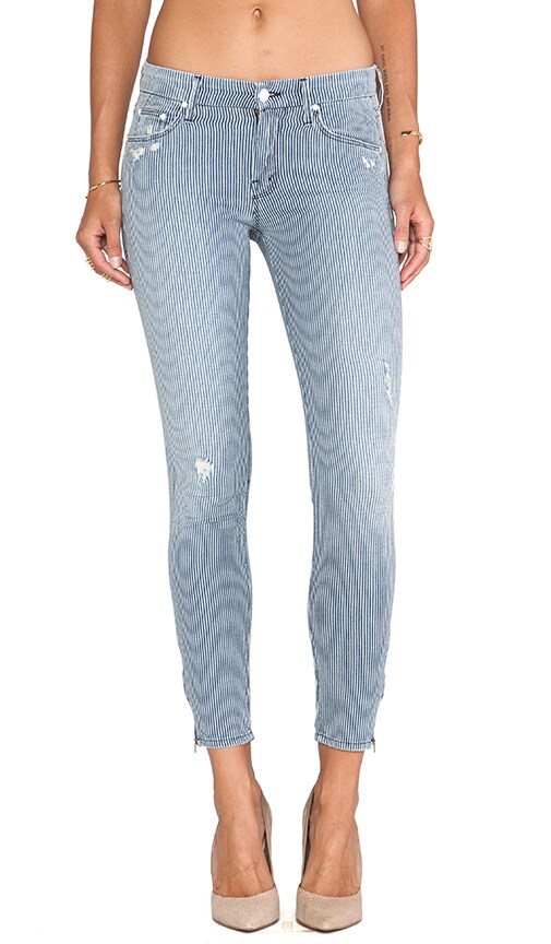 The Looker Zipper Crop