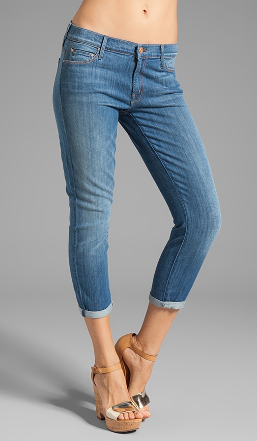 not skinny jeans