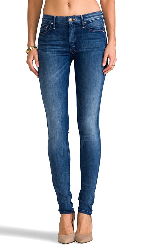 High Waisted Looker in Devil