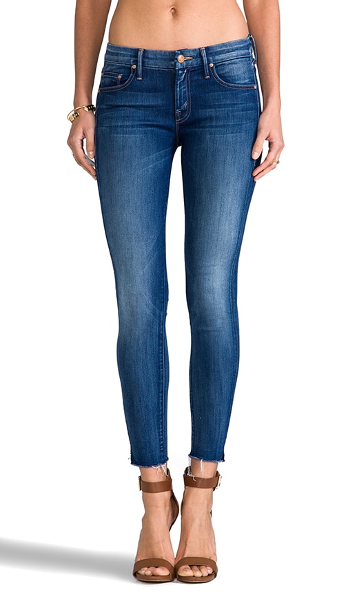 The Looker Ankle Fray in Devil
