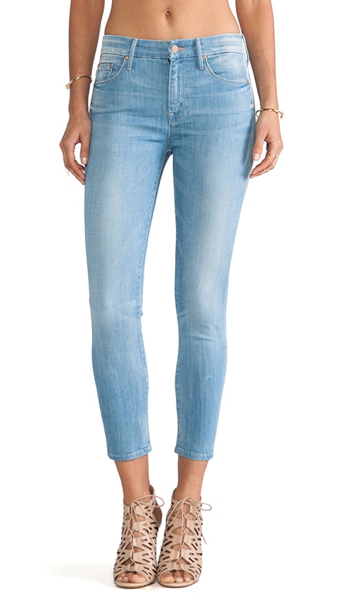 High Waisted Looker Crop