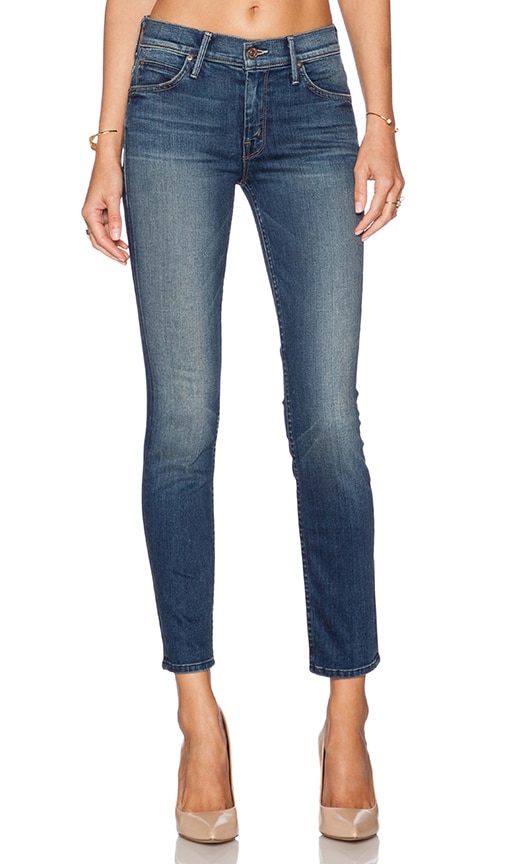 MOTHER Jeans The Muse Ankle in high quality Bushwhacked