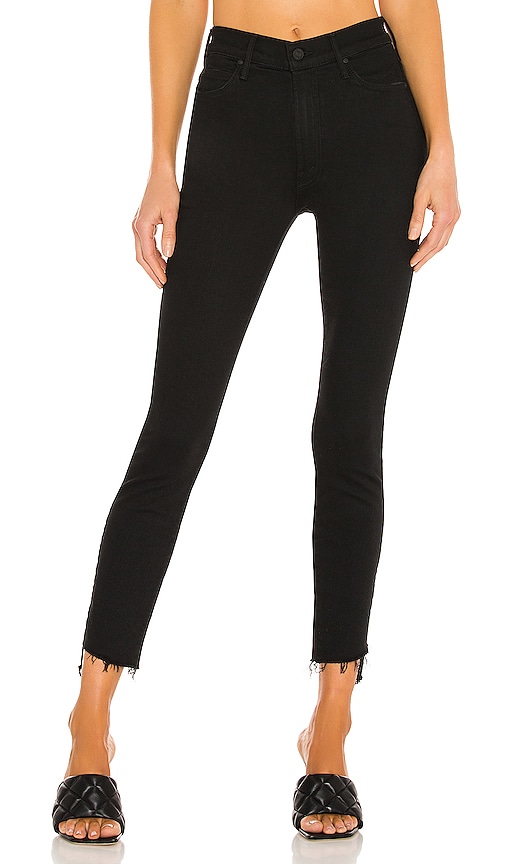 gap high waisted black jeans