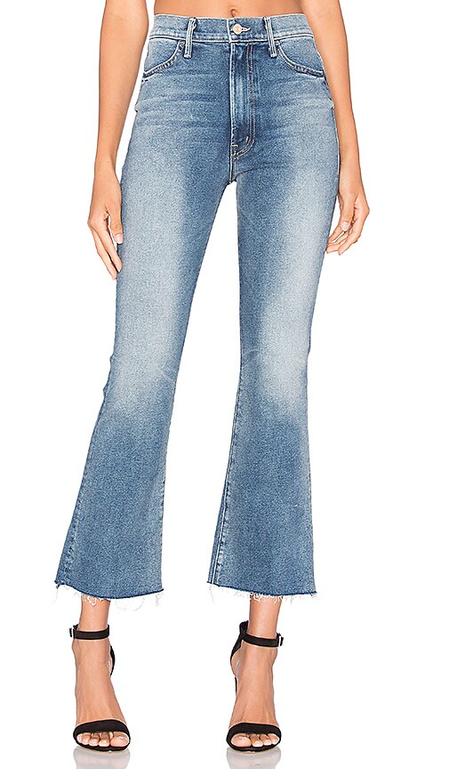 revolve mother jeans