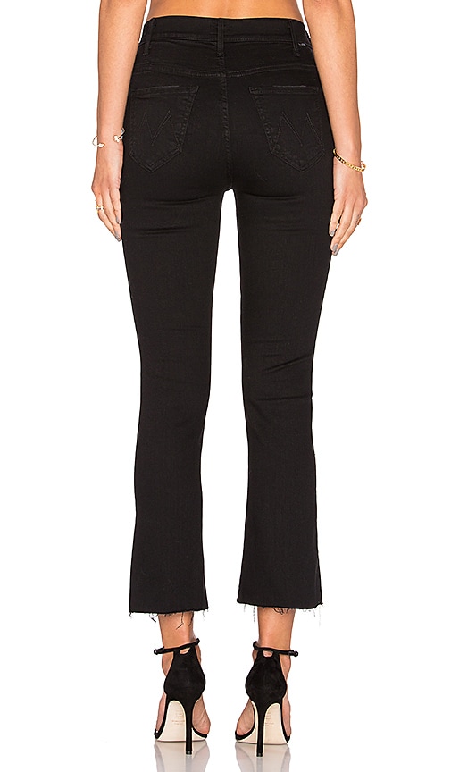 MOTHER THE HUSTLER ANKLE FRAY JEANS