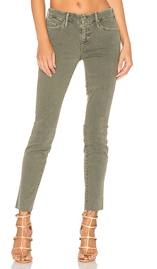 JEAN FINITION BRUTE AUX CHEVILLES LOOKER