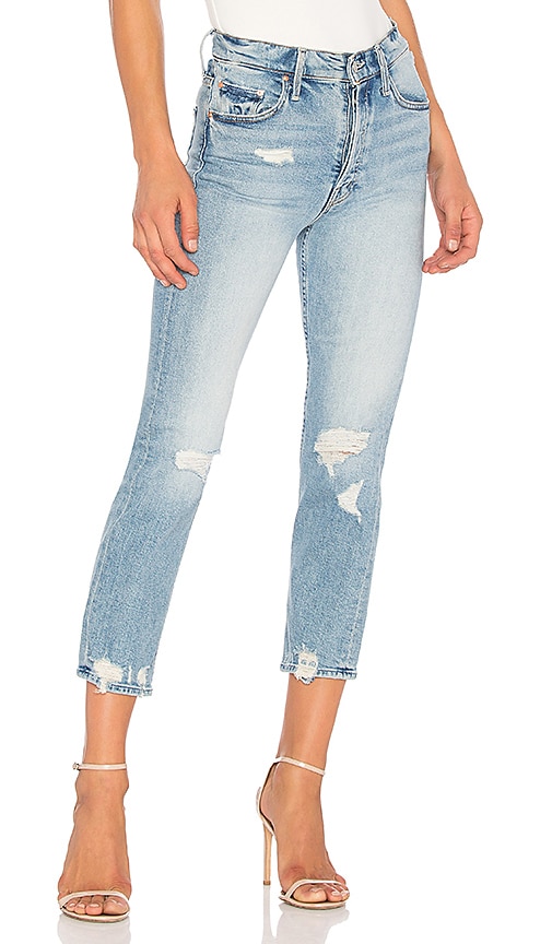 the tomcat ripped crop straight leg jeans
