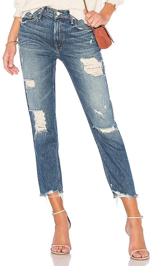 jeans flare cropped