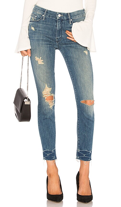 mother the looker ankle fray