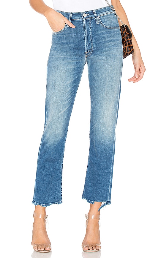 mother tomcat ankle jeans