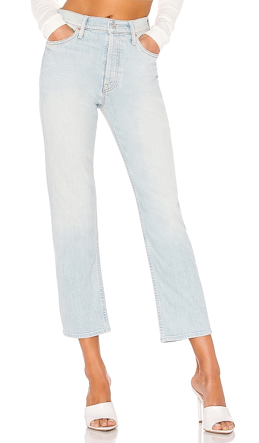 mother tomcat cropped jeans