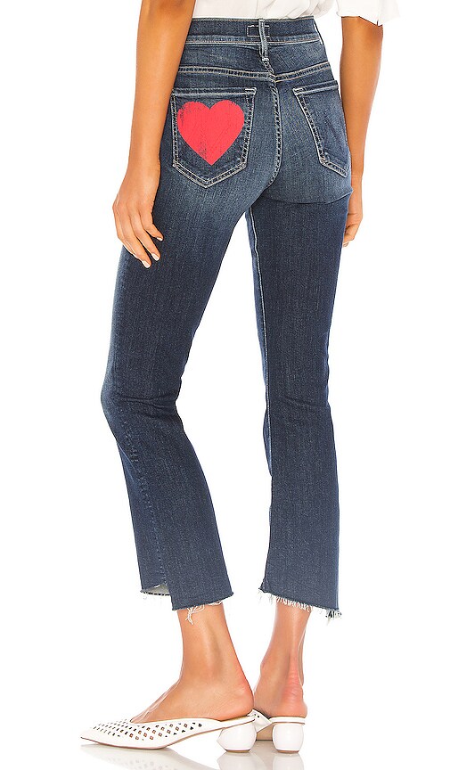 Insider Crop Step Fray