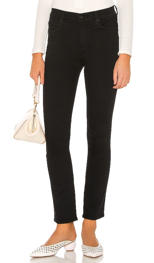 mother mid rise jeans