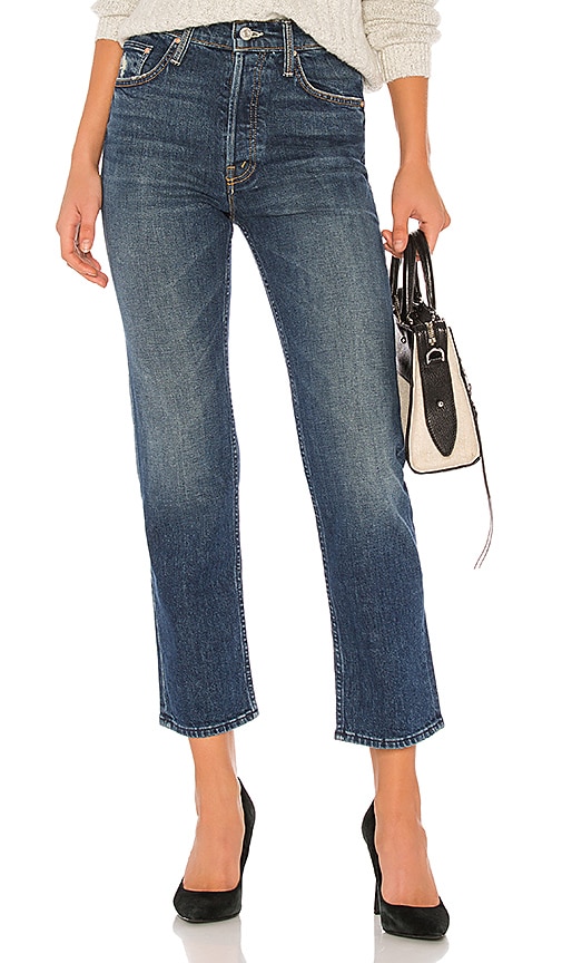 mother tomcat ankle jeans