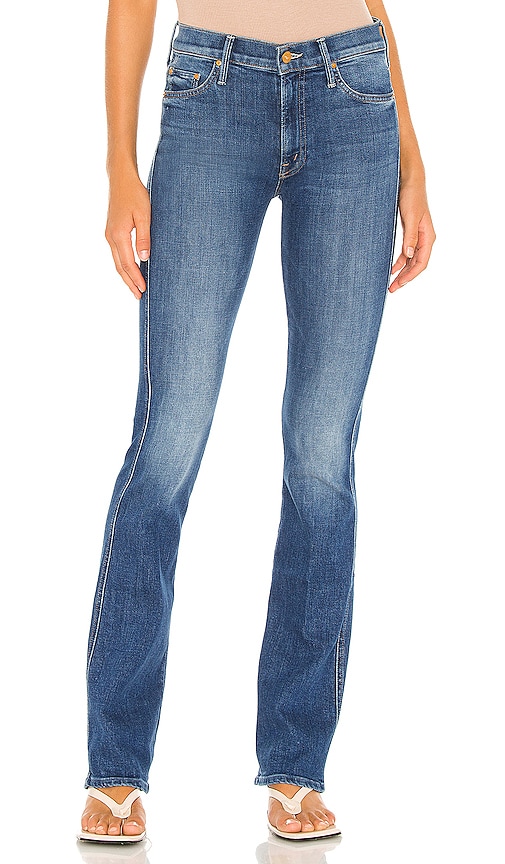 mother the insider ankle jeans