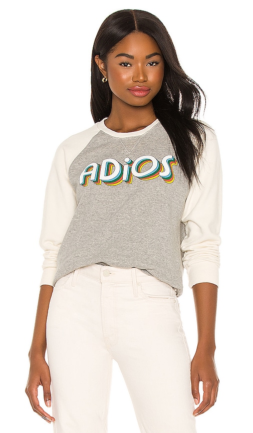 MOTHER The Square Sweatshirt in Adios