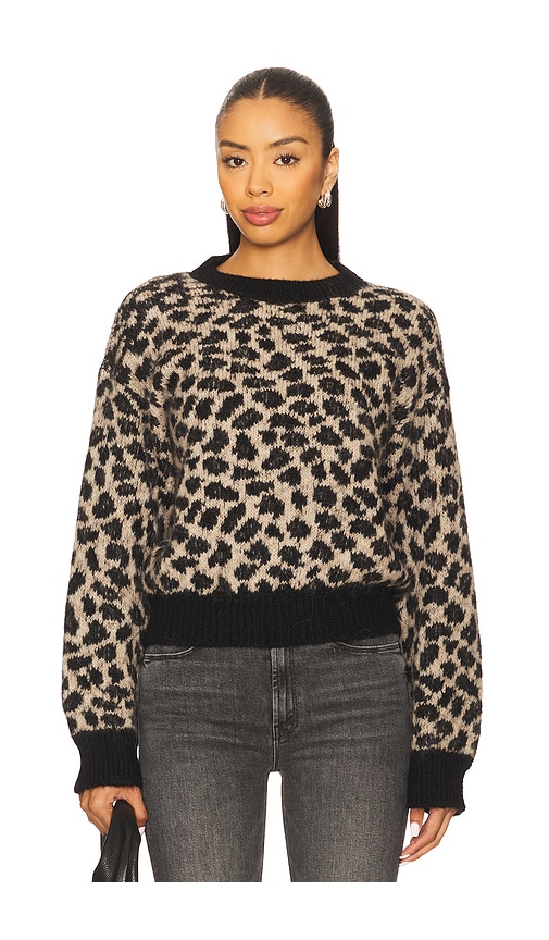 The Itsy Crop Jumper in Black. - size L (also in M, S, XL, XS) - MOTHER - Modalova